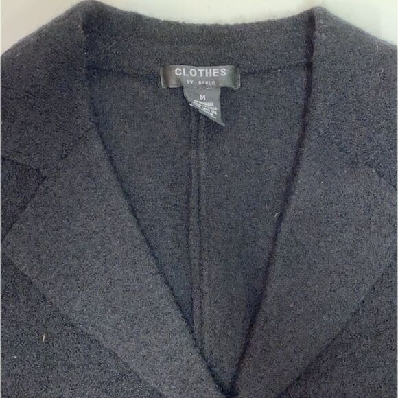 Clothes by Revue Wool Studded Jacket Size M - Picture 7 of 8